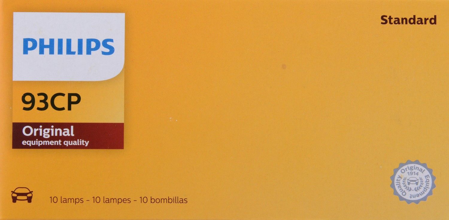 Philips Multi-Purpose Light Bulb top view frsport 93CP