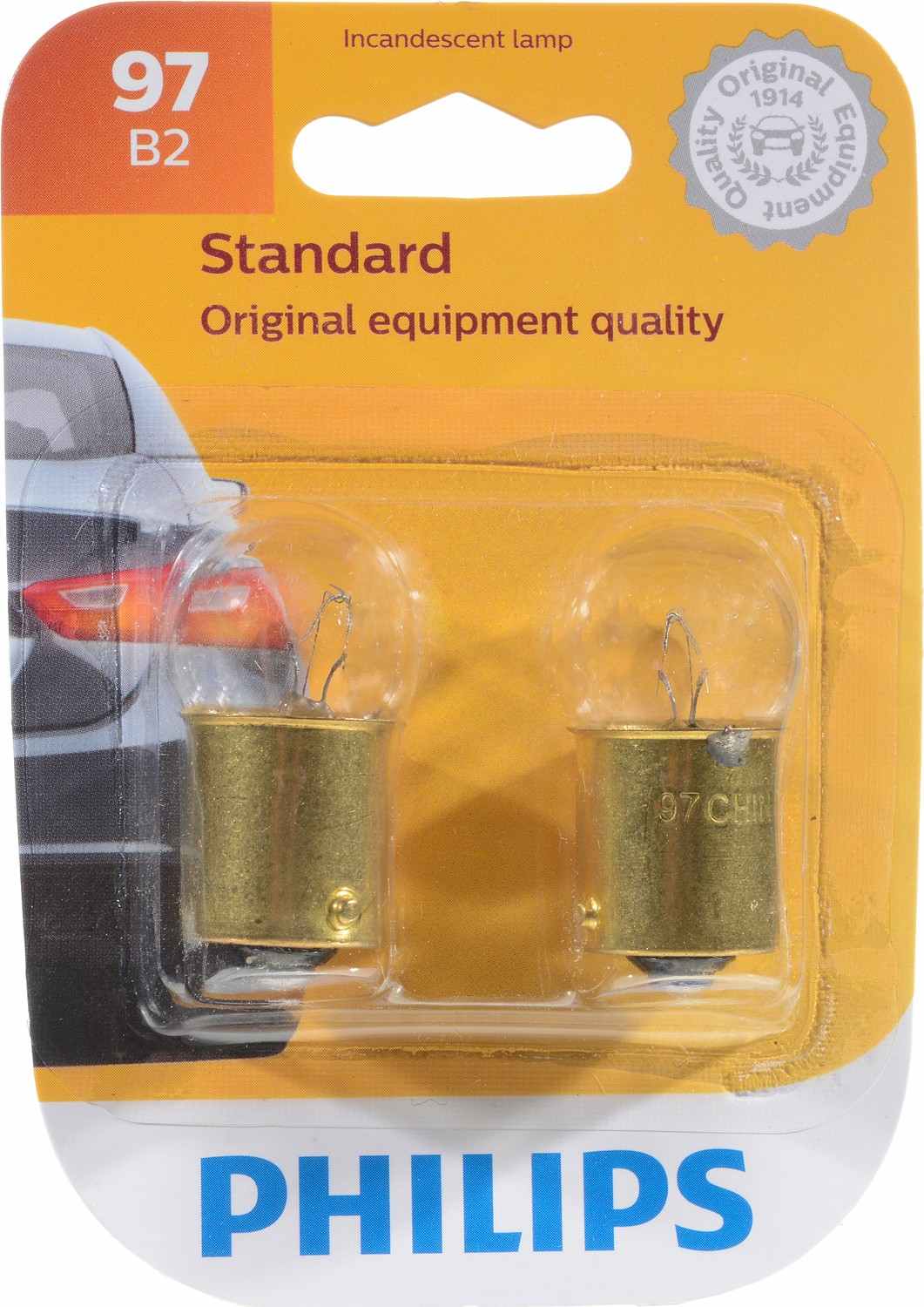 Philips Multi-Purpose Light Bulb top view frsport 97B2