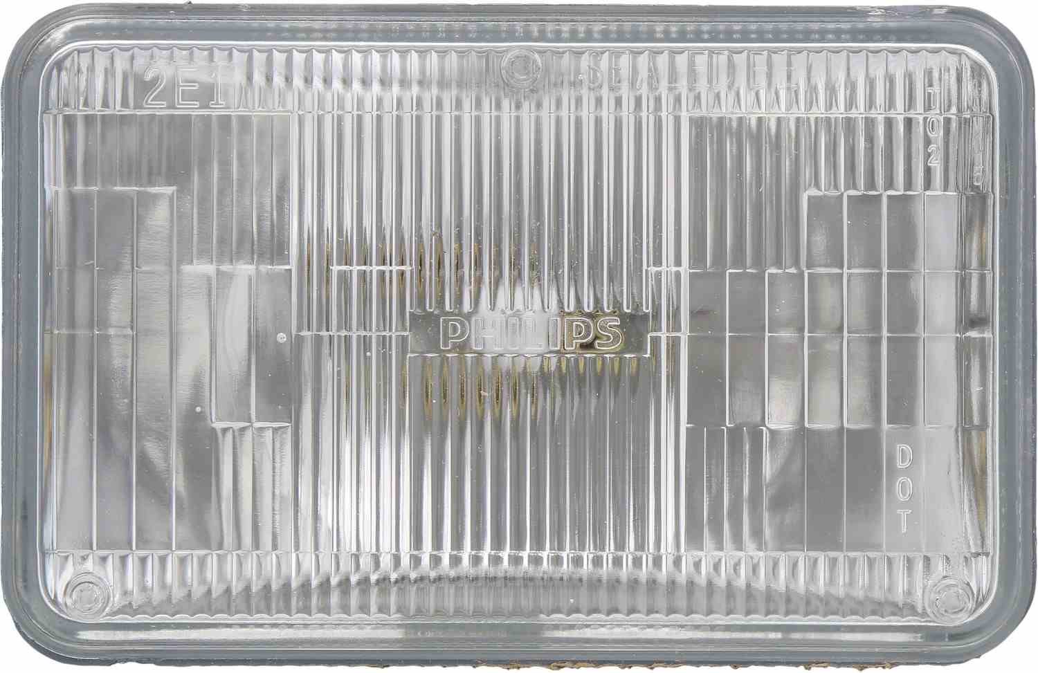 Philips Headlight Bulb top view frsport H4666LLC1