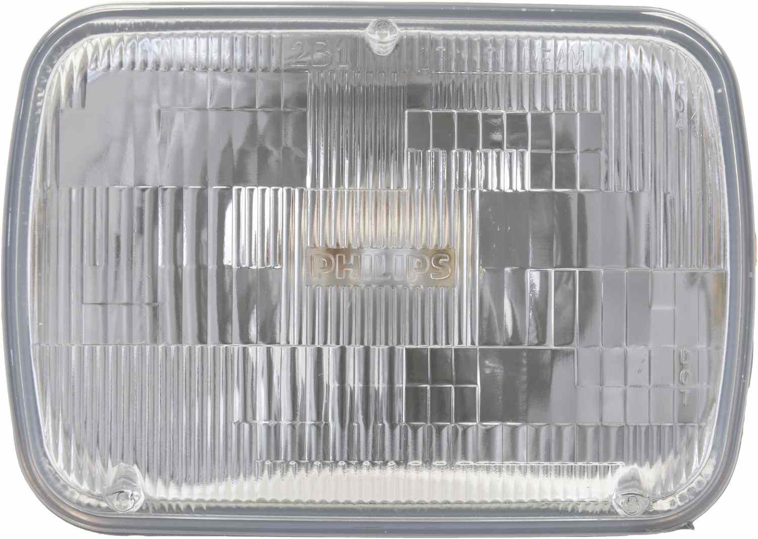 Philips Headlight Bulb top view frsport H6054LLC1