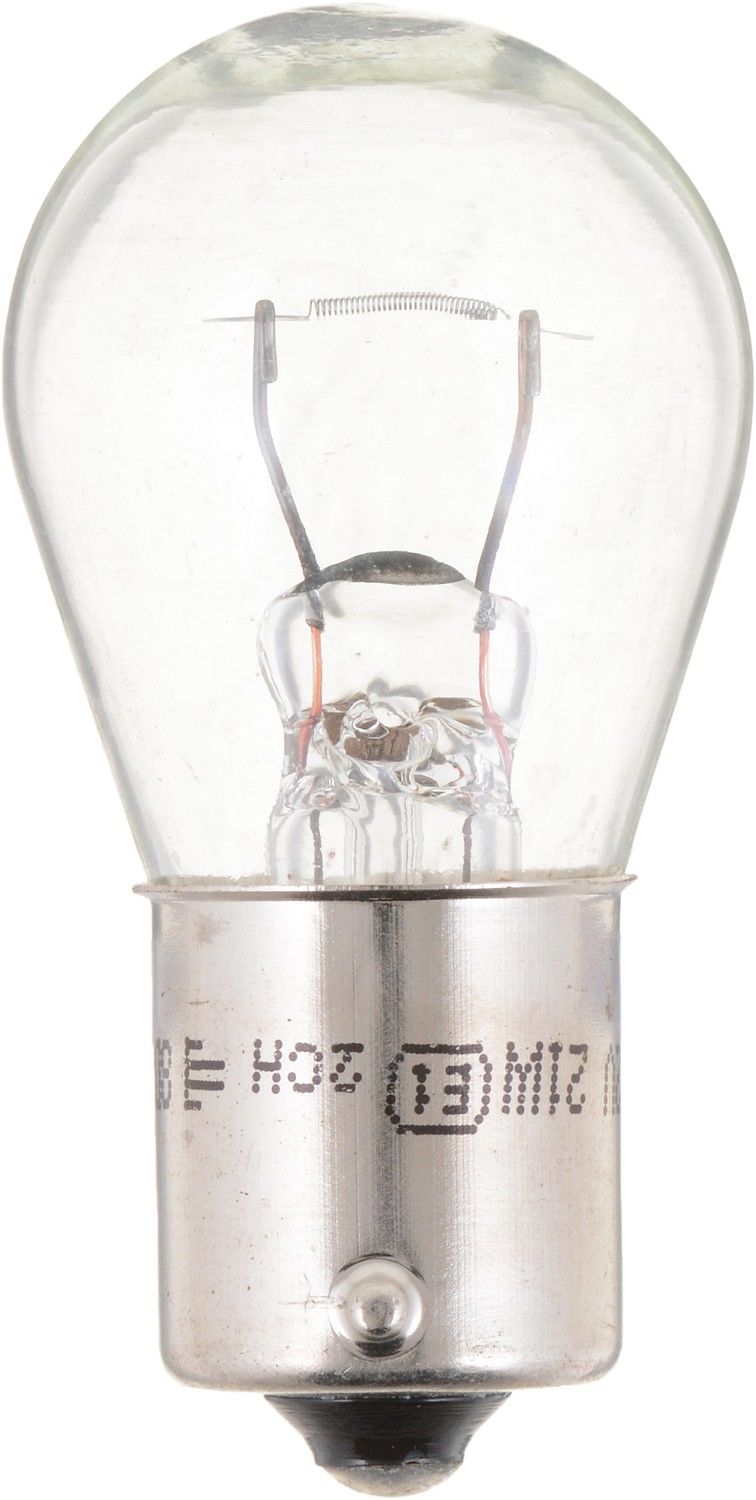 Philips Tail Light Bulb top view frsport P21WB2