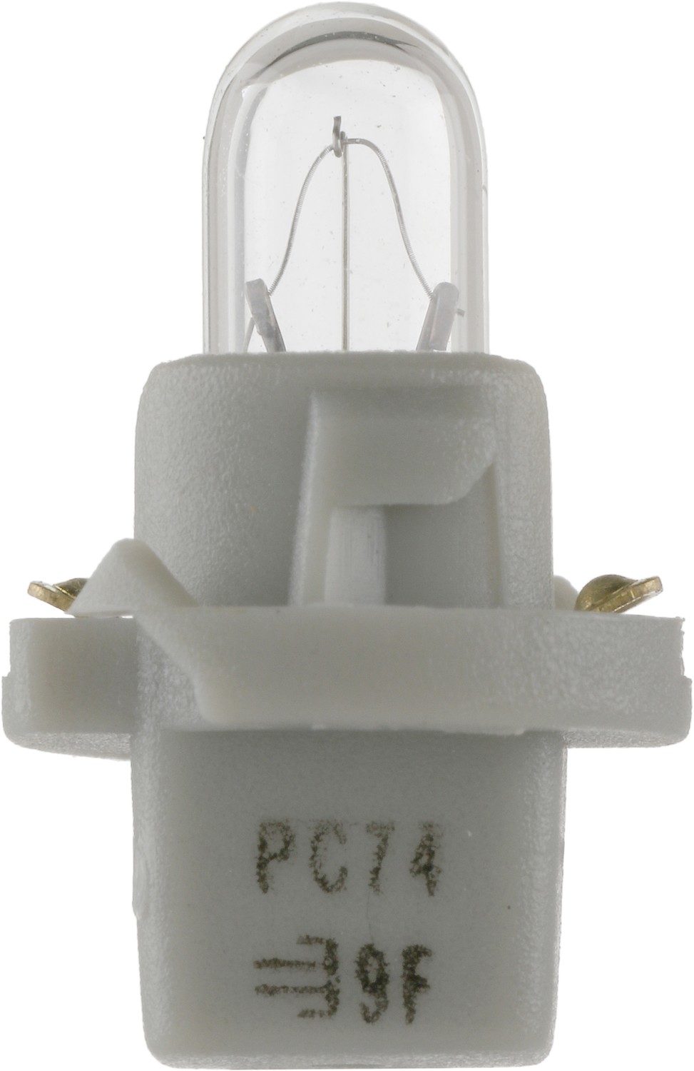 Philips Instrument Panel Courtesy Light Bulb top view frsport PC74B2