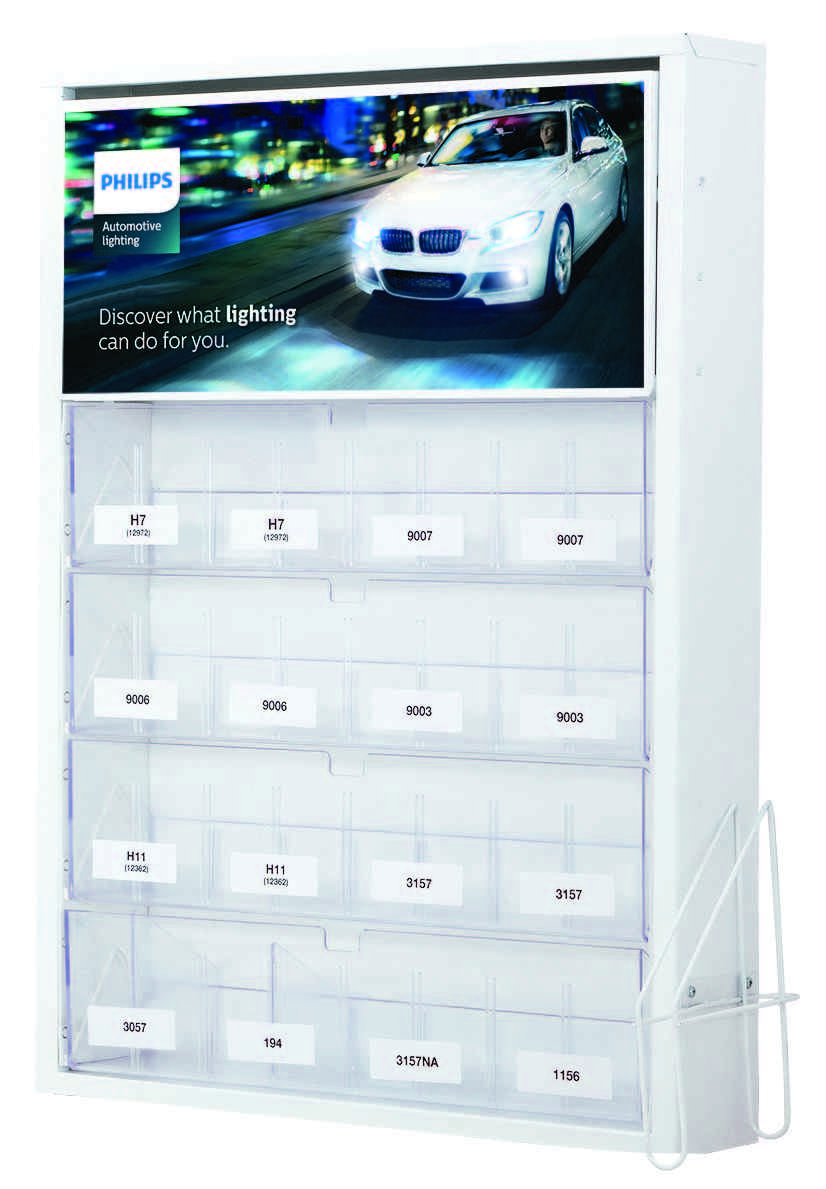 Philips Display Cabinet top view frsport PHLCC1