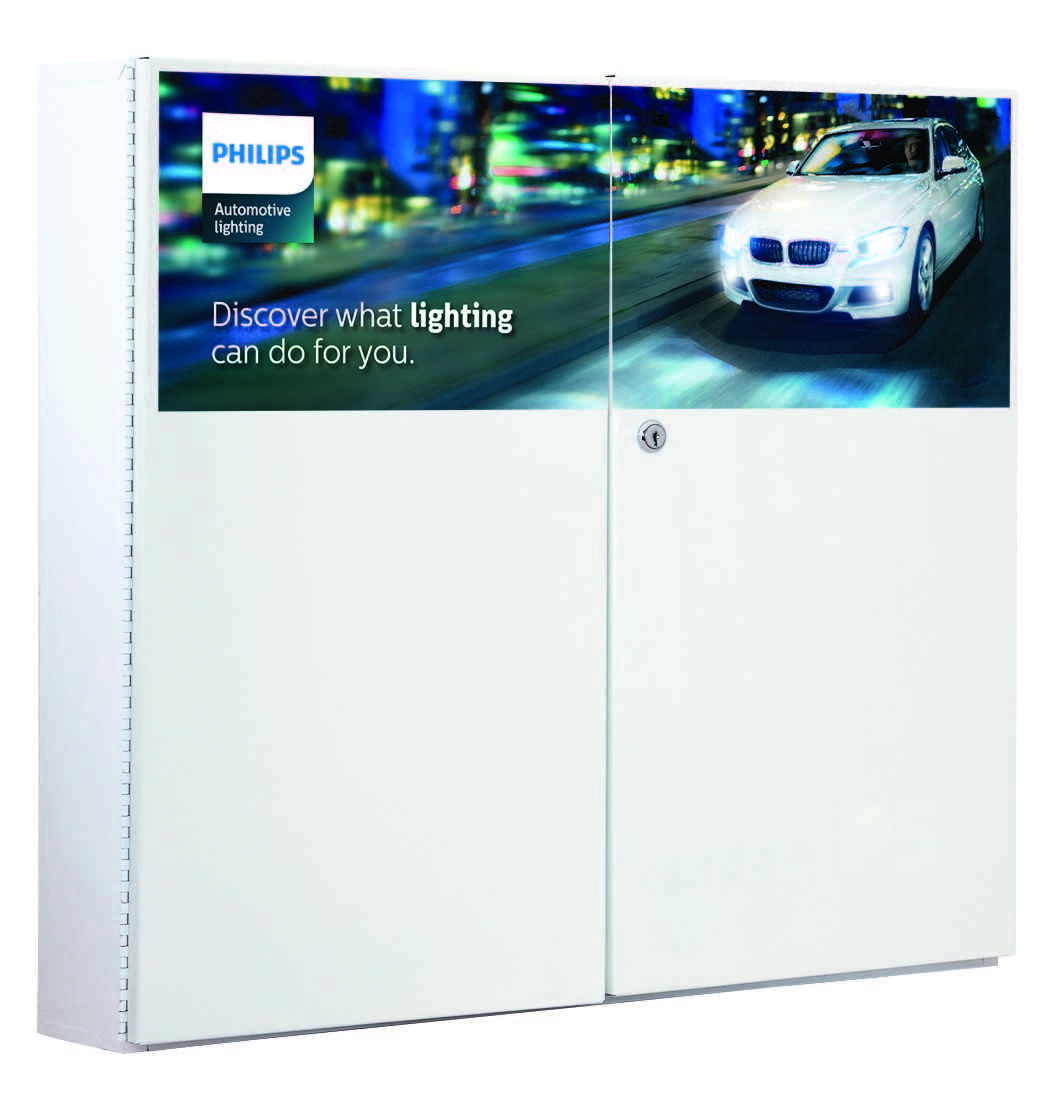 Philips Display Cabinet top view frsport PHLPC2