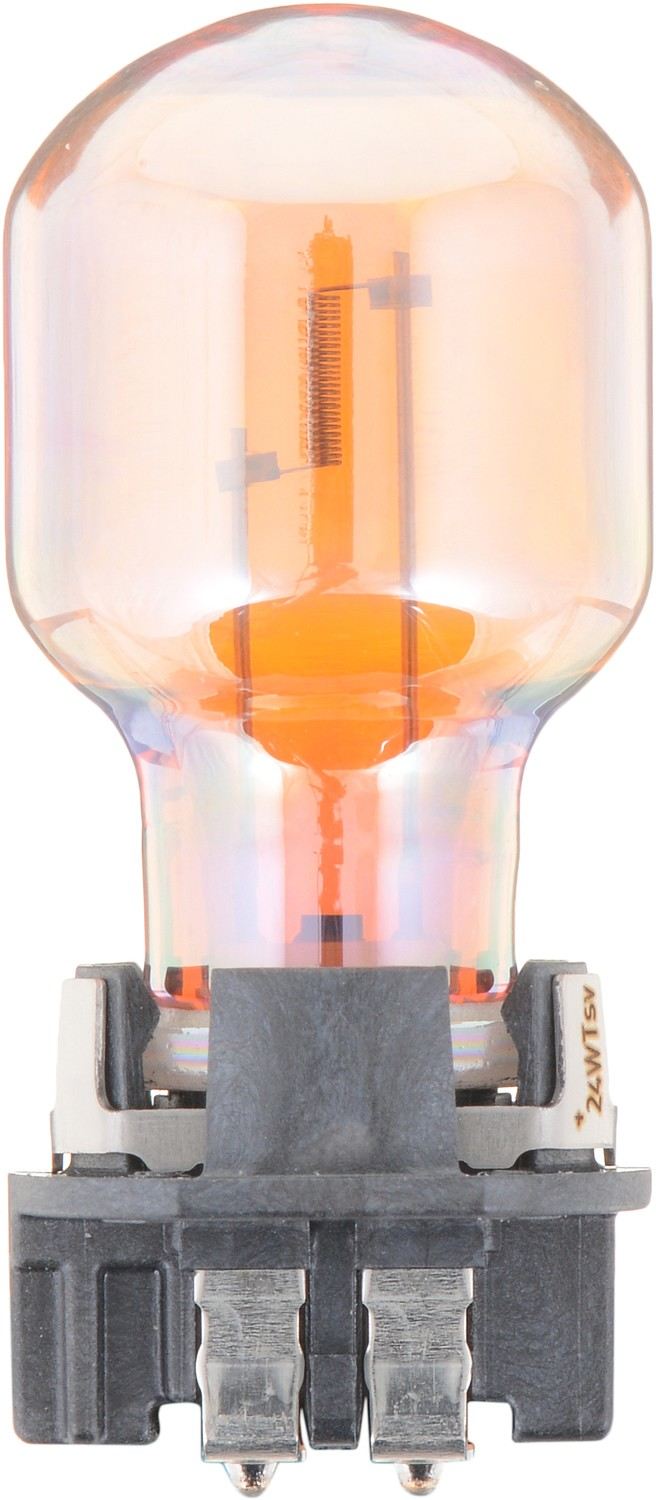 Philips Turn Signal / Parking Light Bulb top view frsport PWY24WSVHTRC1