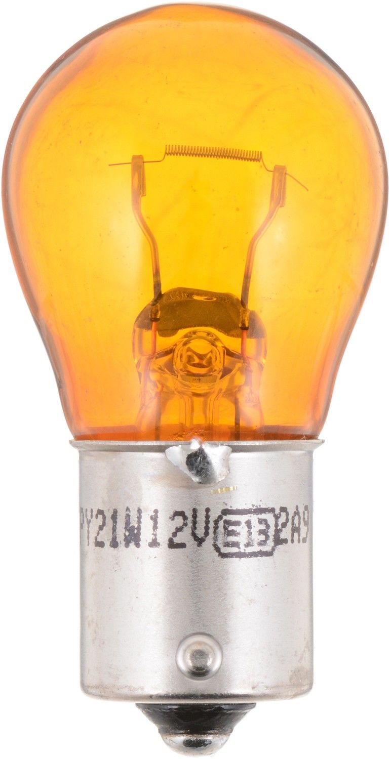 Philips Turn Signal Light Bulb top view frsport PY21WB2
