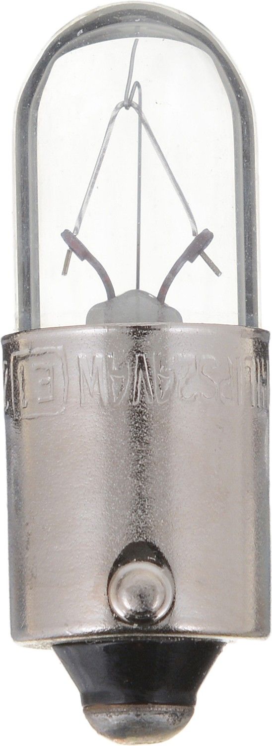 Philips Turn Signal / Parking Light Bulb top view frsport T4WCP-24V