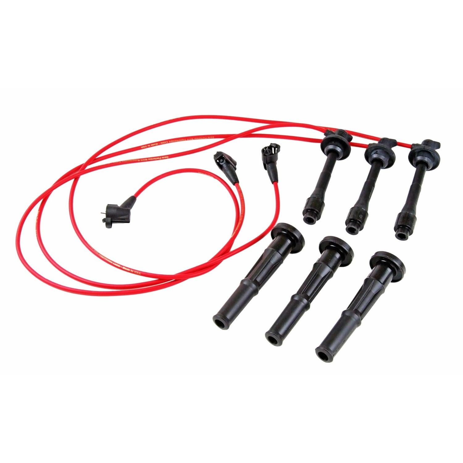 prenco spark plug wire set frsport 35-57539c