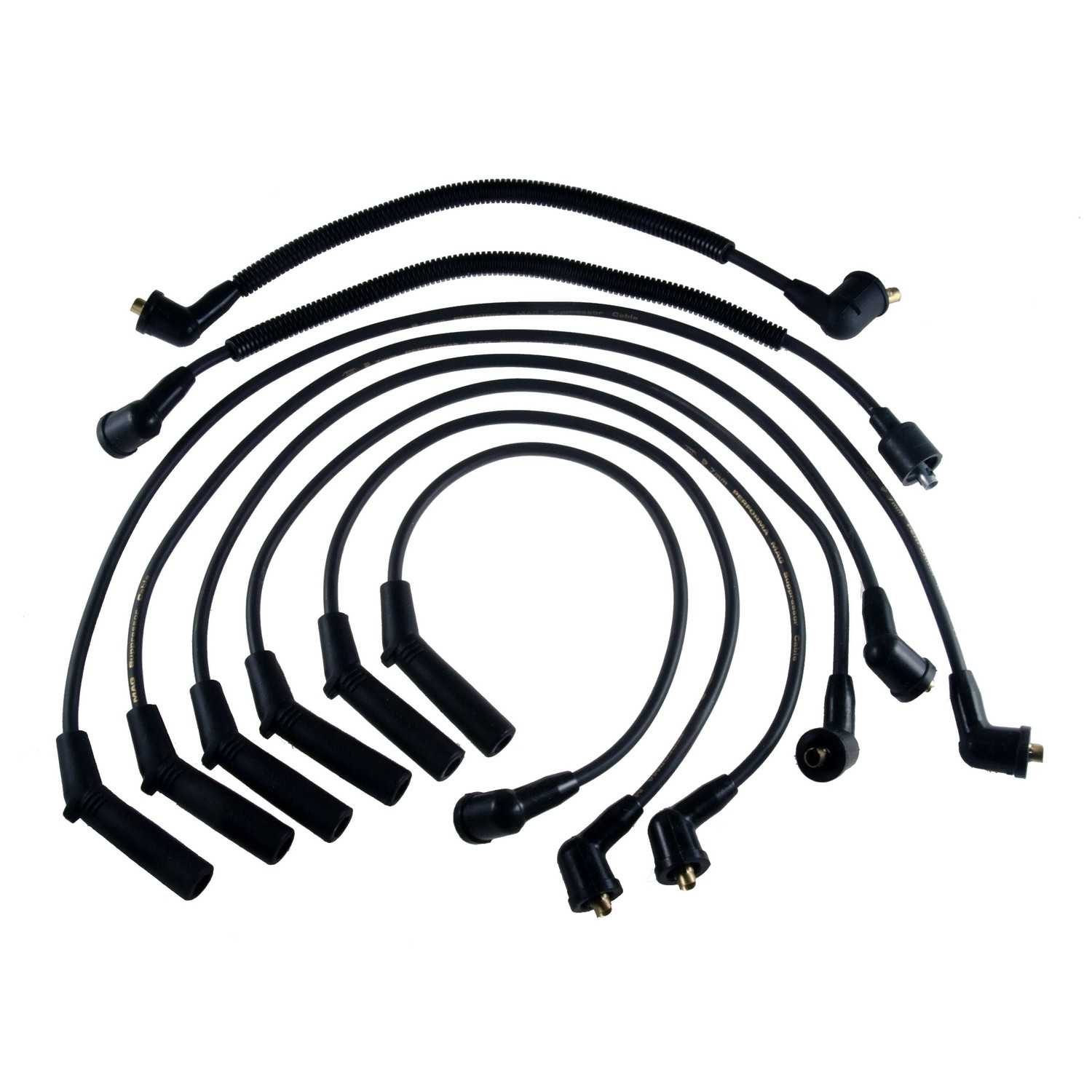 PRENCO Spark Plug Wire Set top view frsport 35-77367
