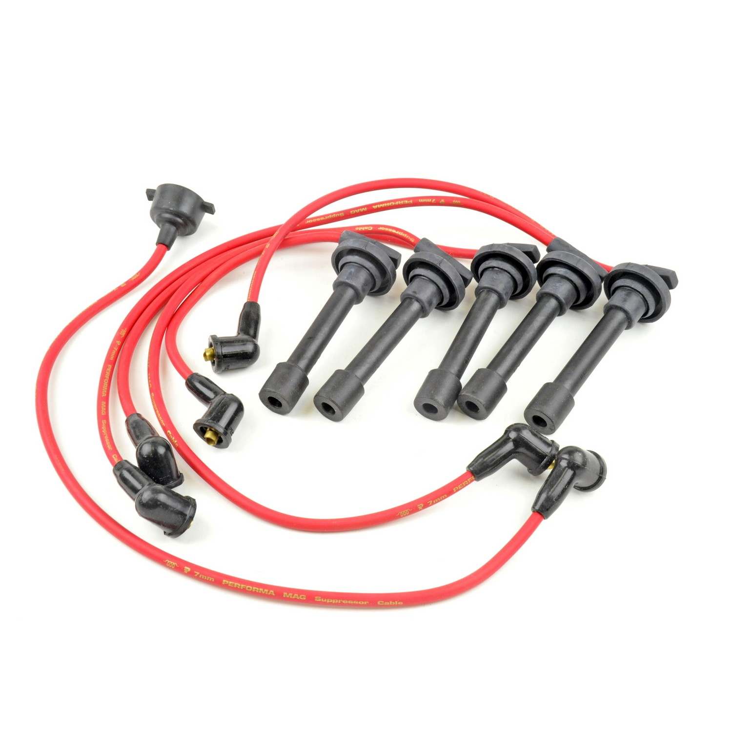 PRENCO Spark Plug Wire Set top view frsport 35-77462