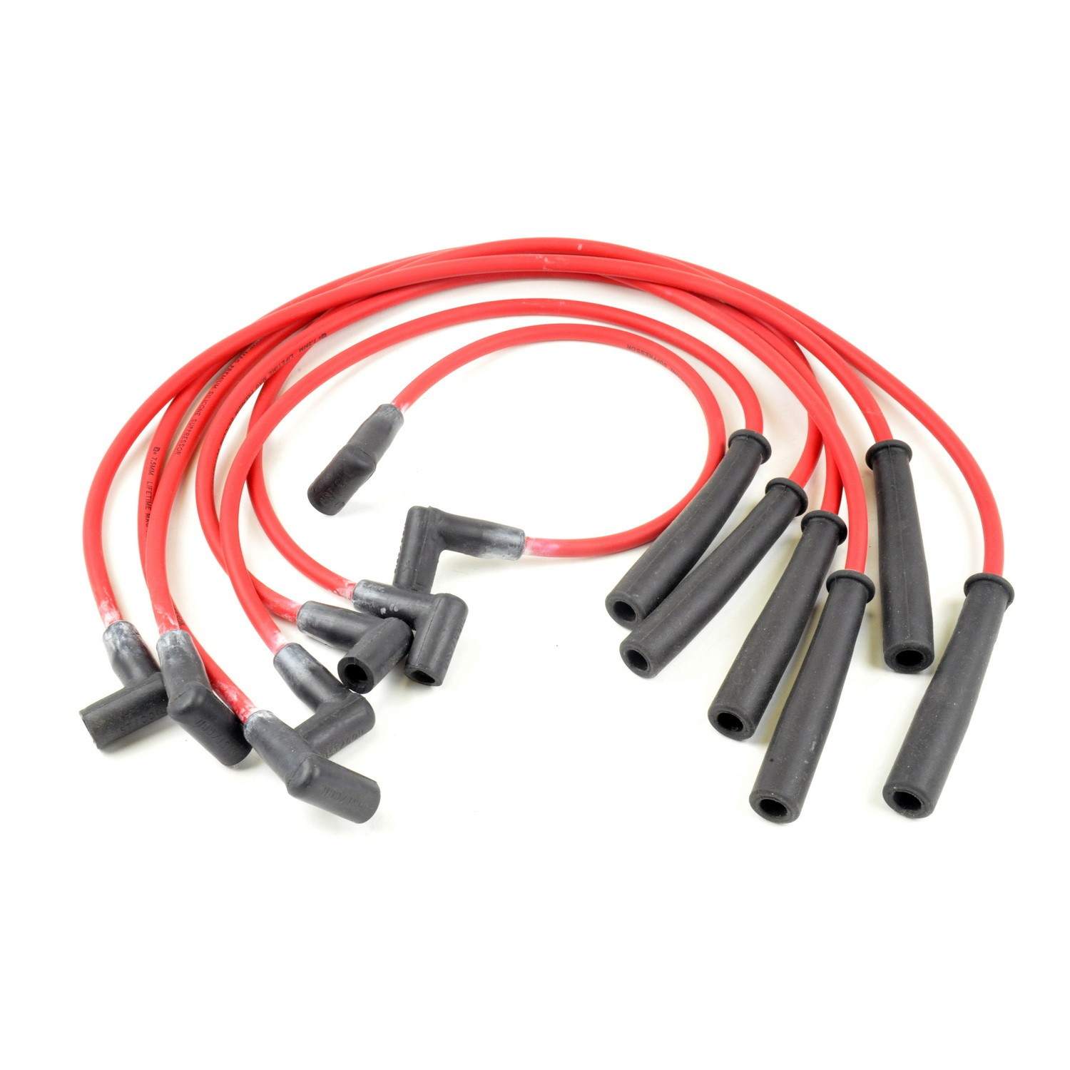 PRENCO Spark Plug Wire Set top view frsport 35-77463