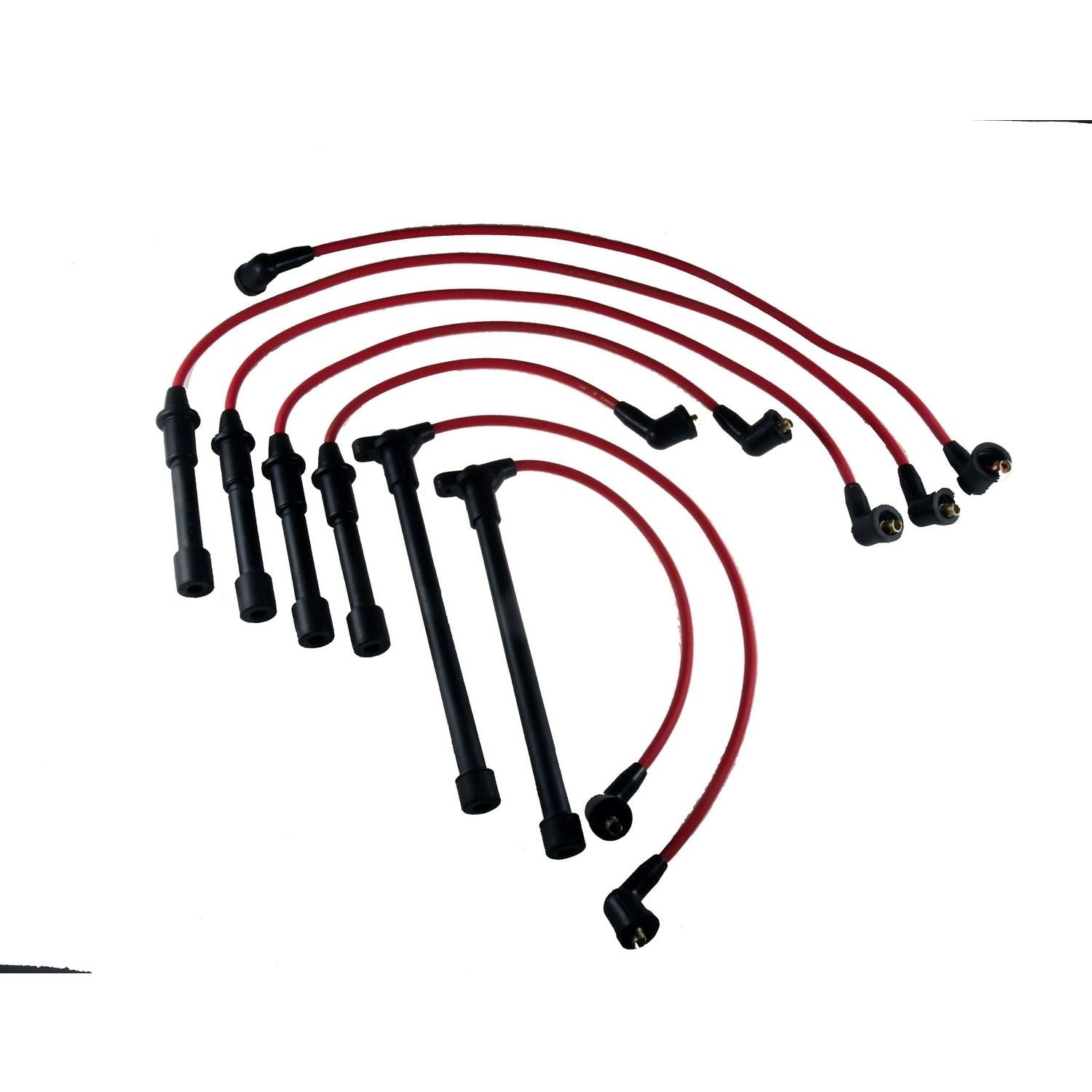 prenco spark plug wire set frsport 35-77477