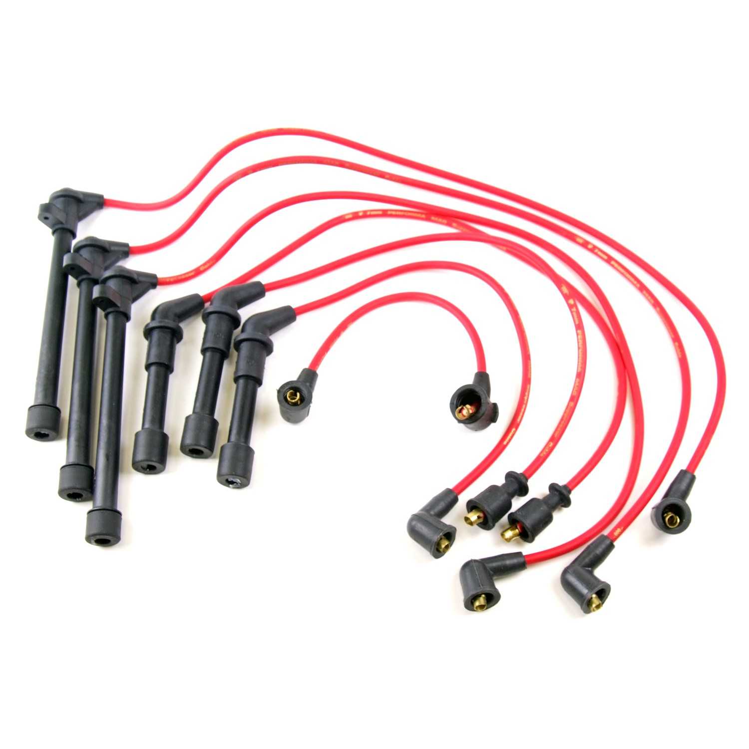 PRENCO Spark Plug Wire Set top view frsport 35-77478