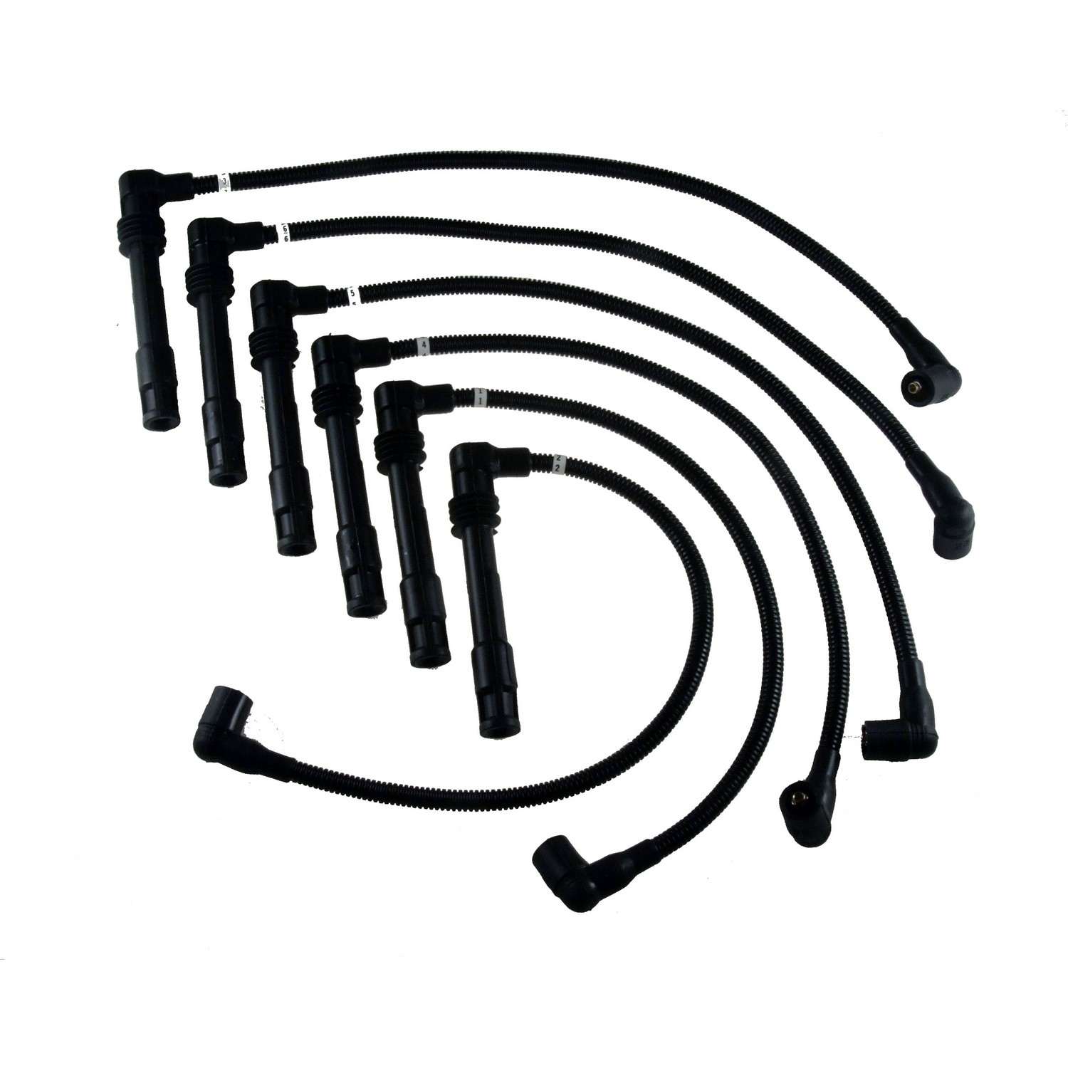 prenco spark plug wire set frsport 35-77625