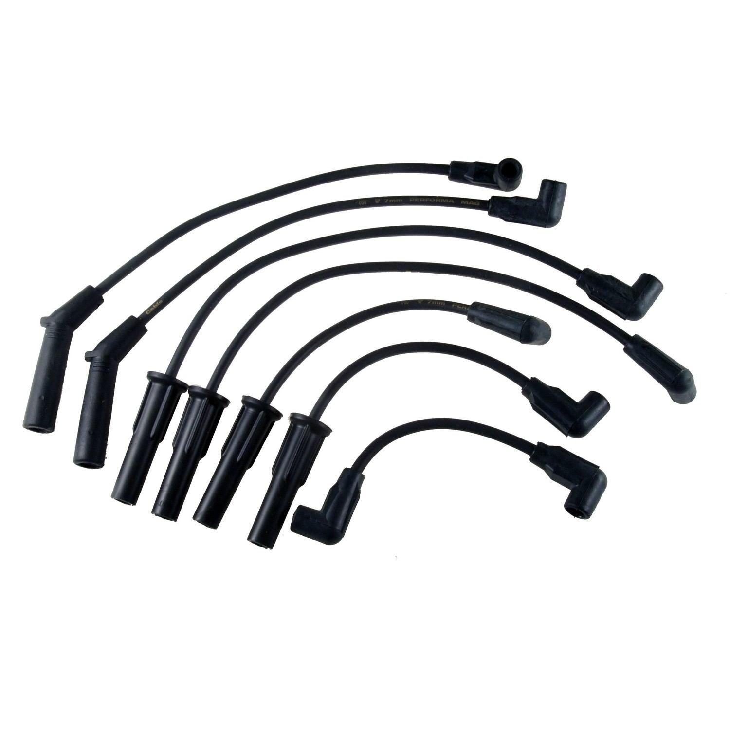 prenco spark plug wire set frsport 35-77627