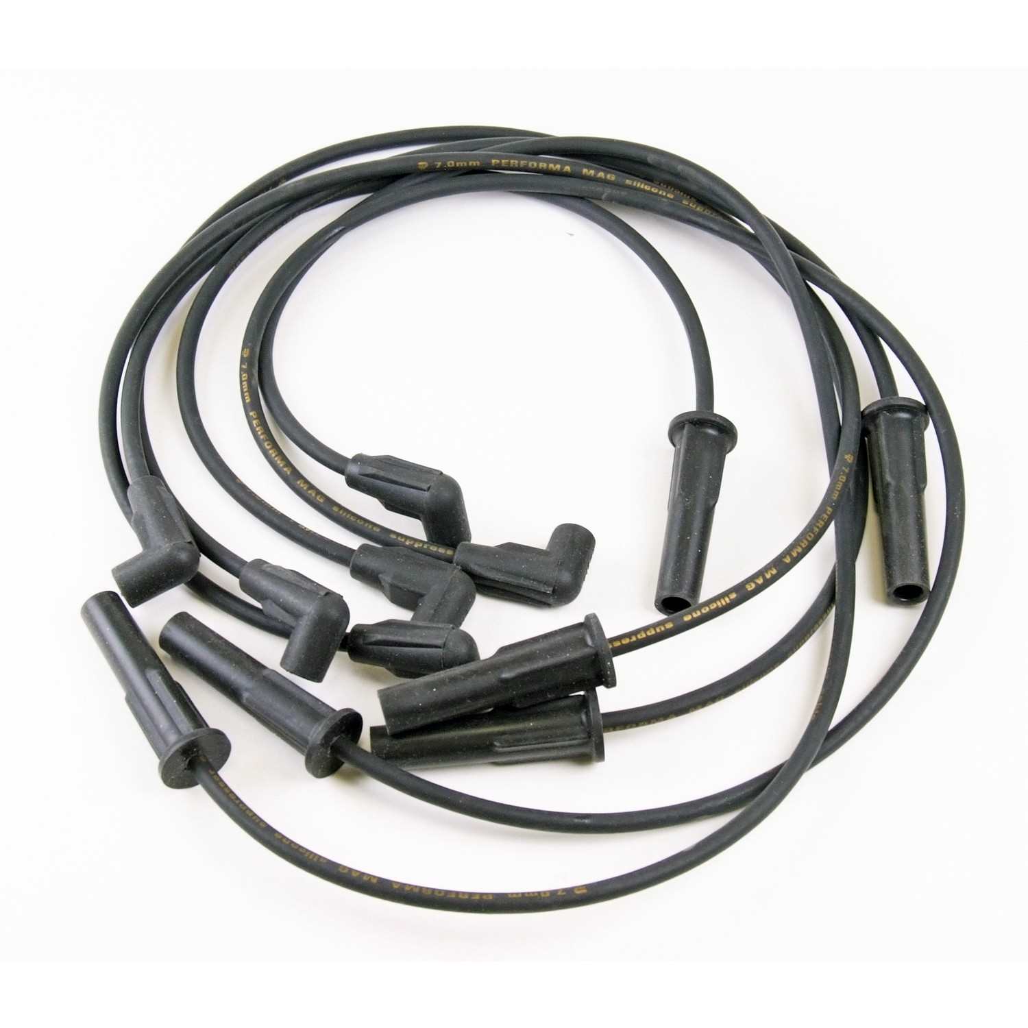 PRENCO Spark Plug Wire Set top view frsport 35-77665