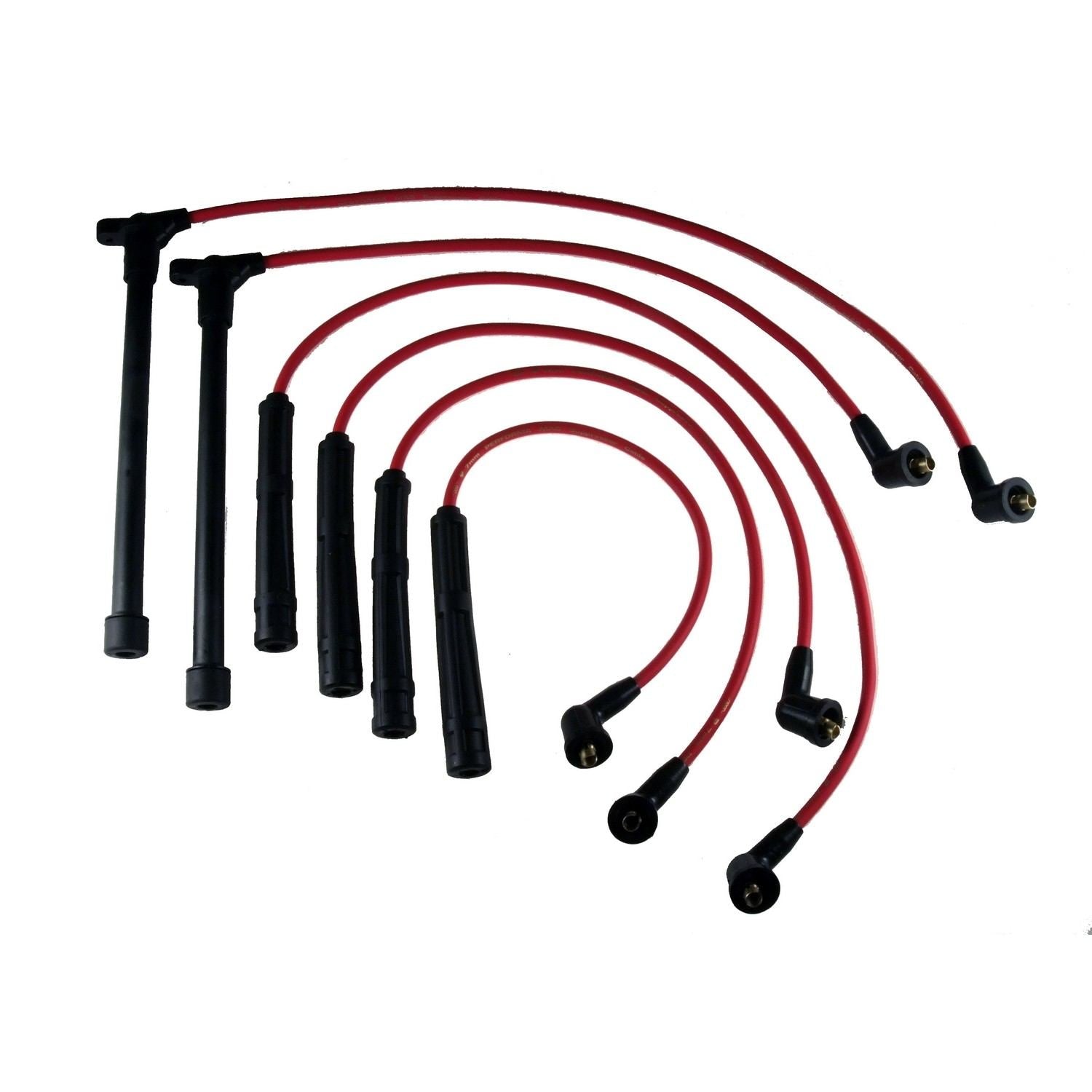 prenco spark plug wire set frsport 35-77681