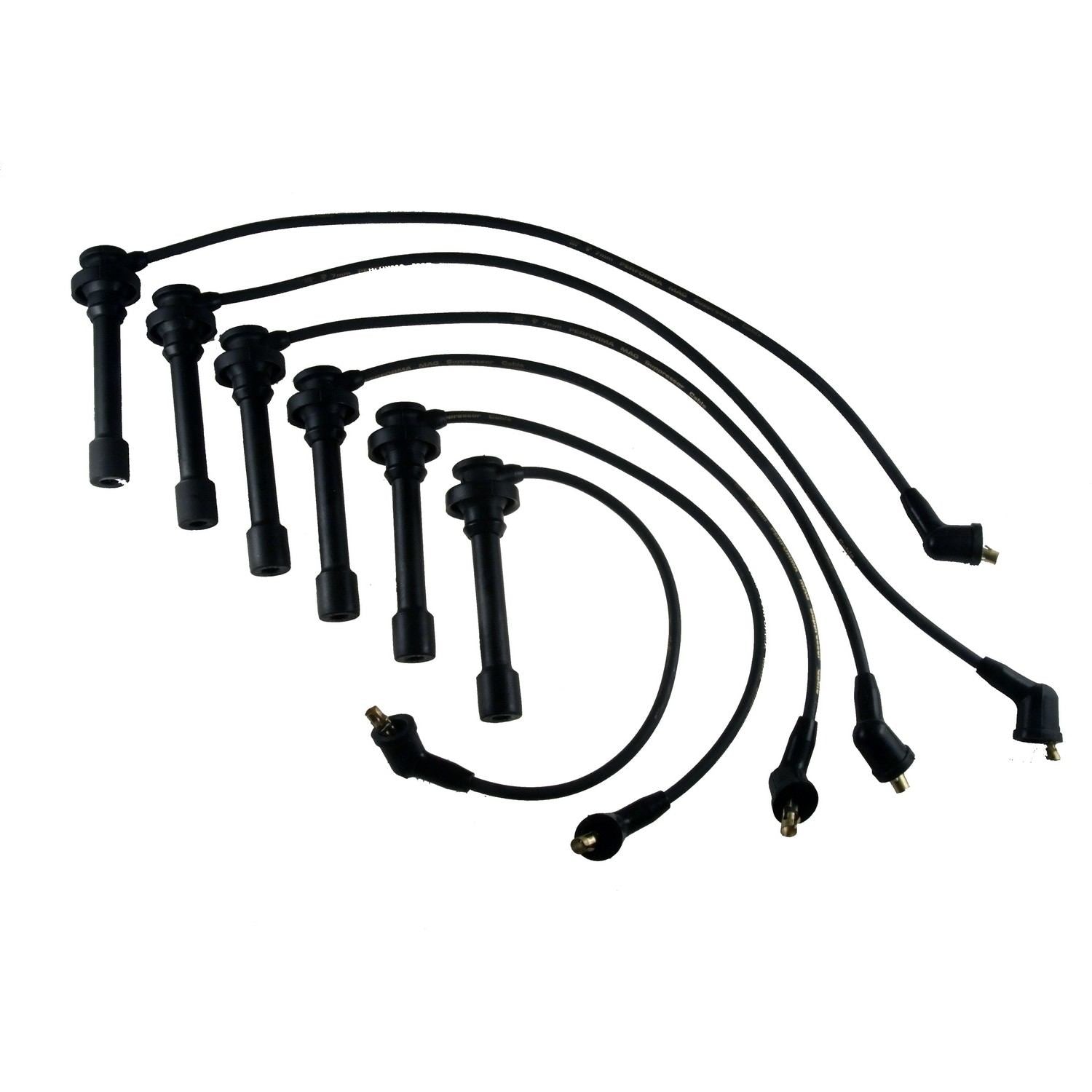 prenco spark plug wire set frsport 35-77700