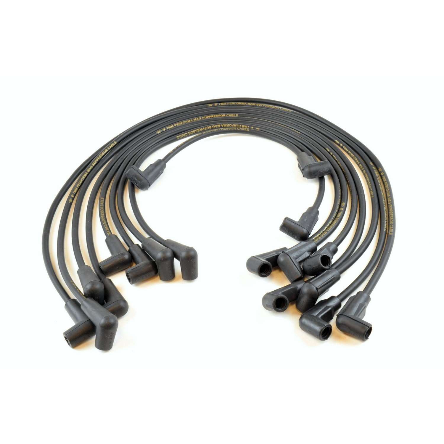 PRENCO Spark Plug Wire Set top view frsport 35-77827