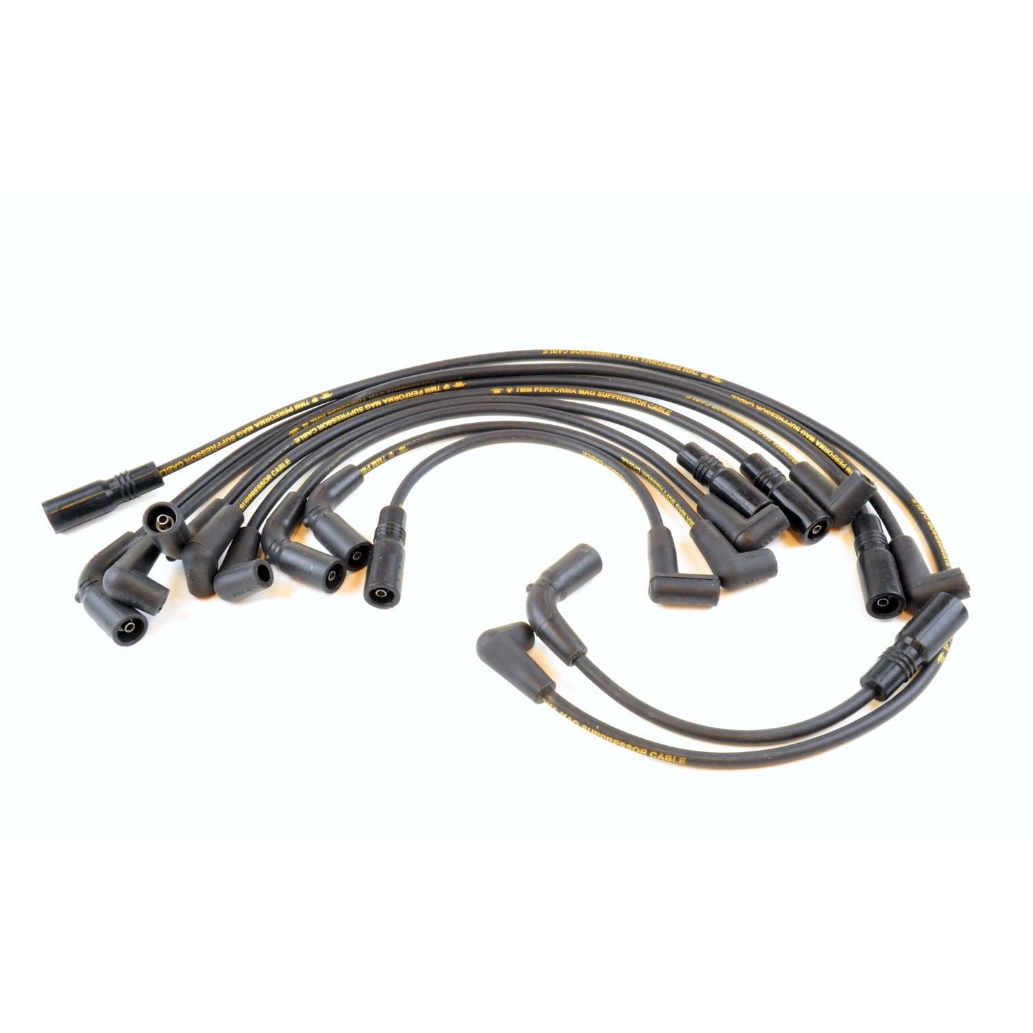 PRENCO Spark Plug Wire Set top view frsport 35-77836