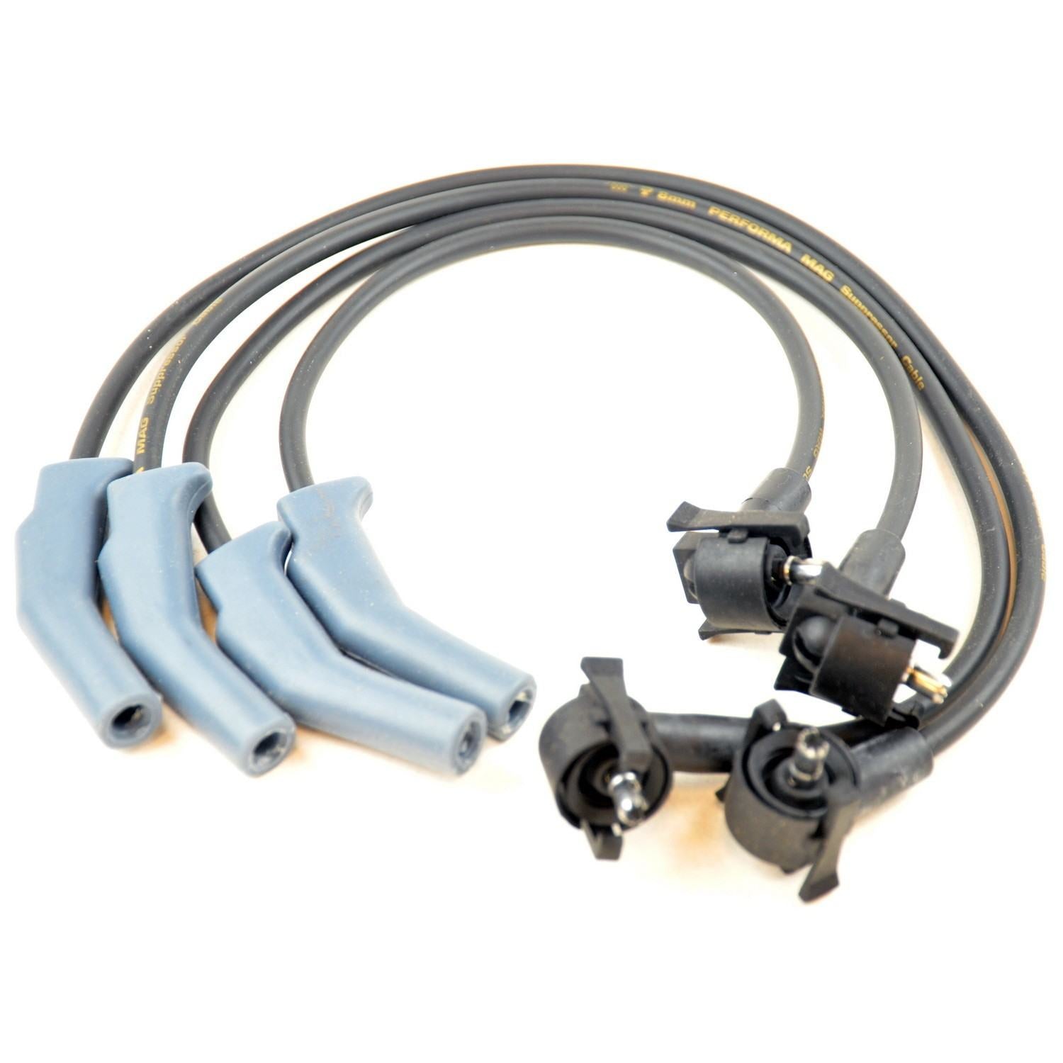 PRENCO Spark Plug Wire Set top view frsport 35-87416