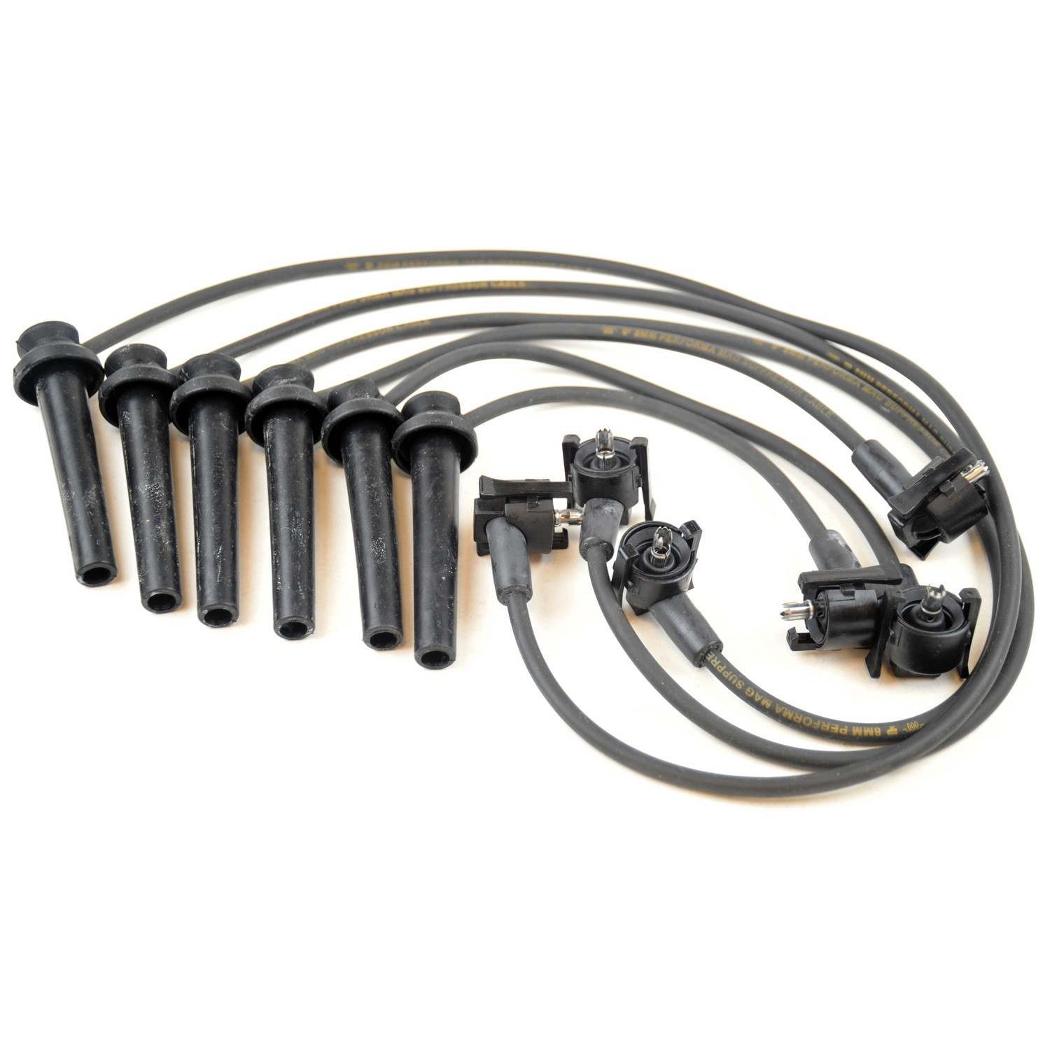 PRENCO Spark Plug Wire Set top view frsport 35-87667