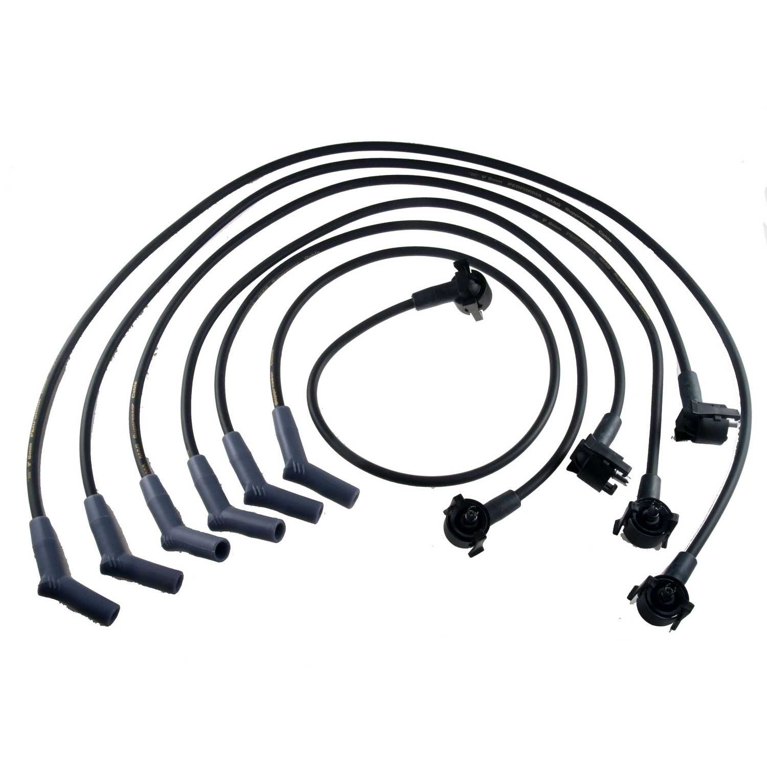 prenco spark plug wire set frsport 35-87668