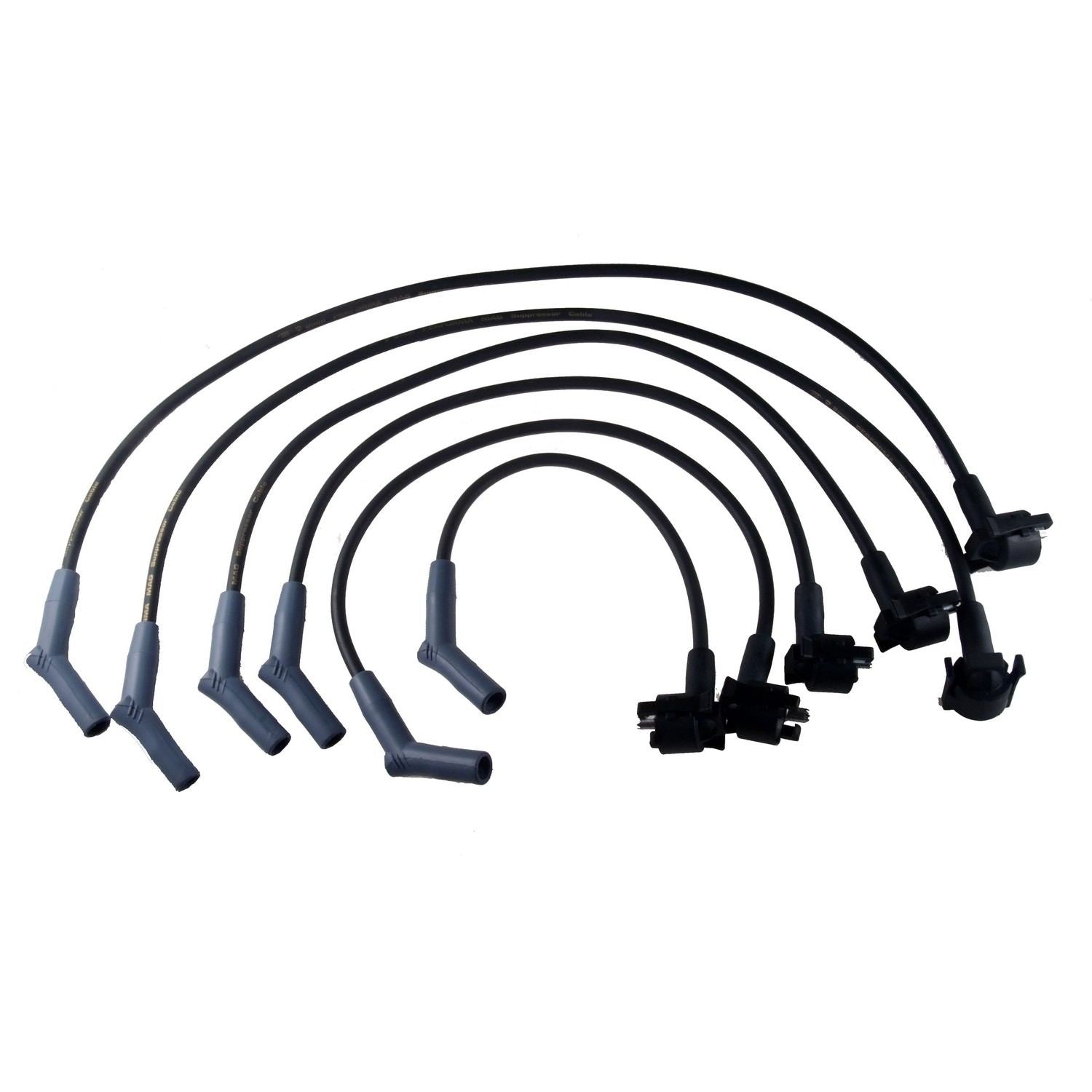 prenco spark plug wire set frsport 35-87677