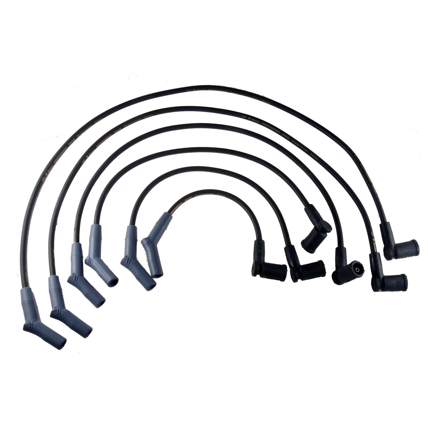 prenco spark plug wire set frsport 35-87702