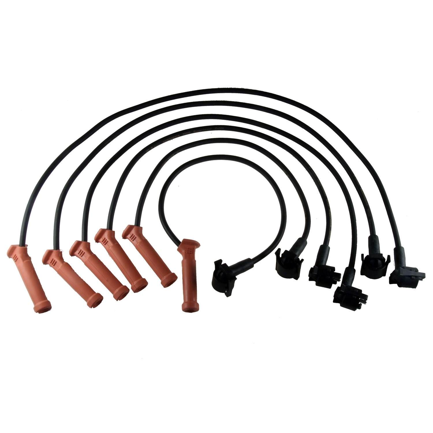 prenco spark plug wire set frsport 35-87704