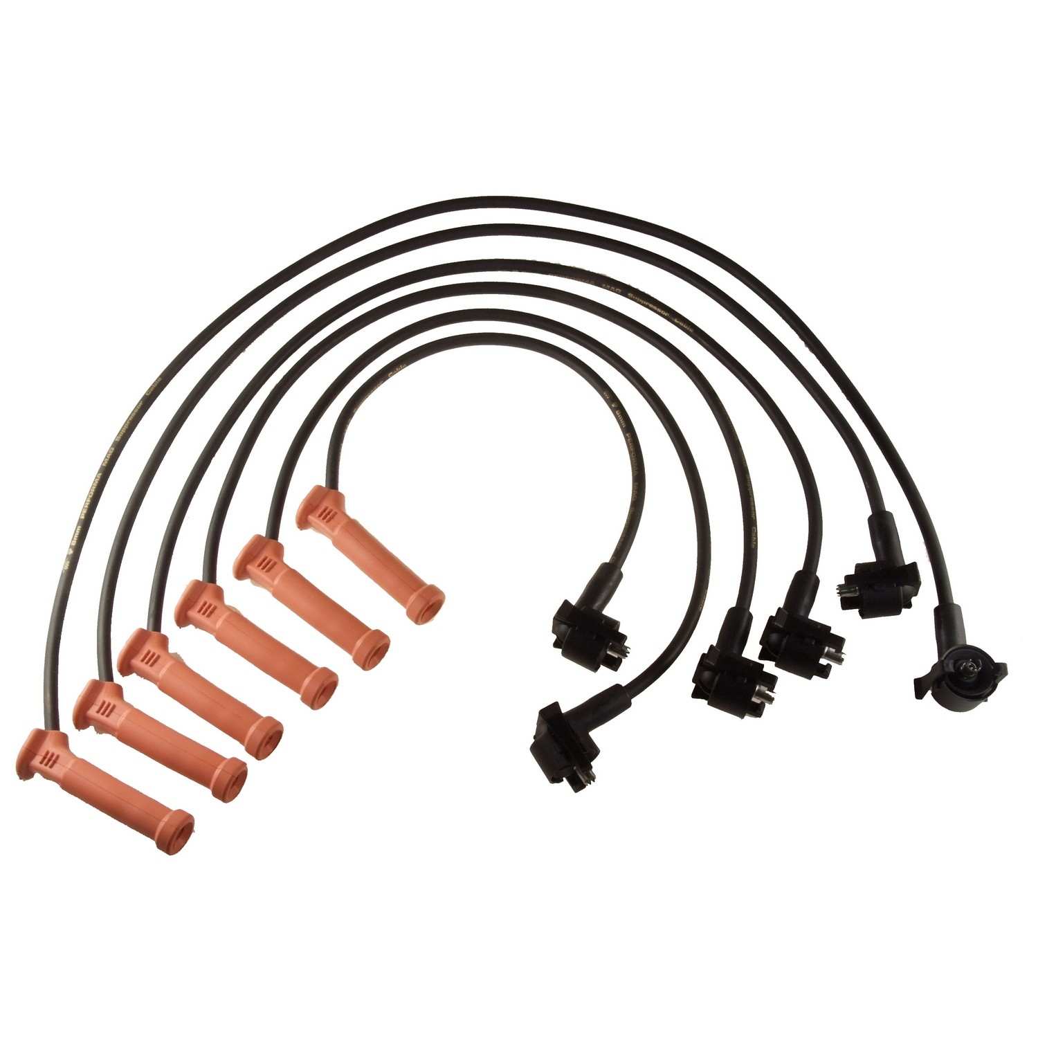 prenco spark plug wire set frsport 35-87727