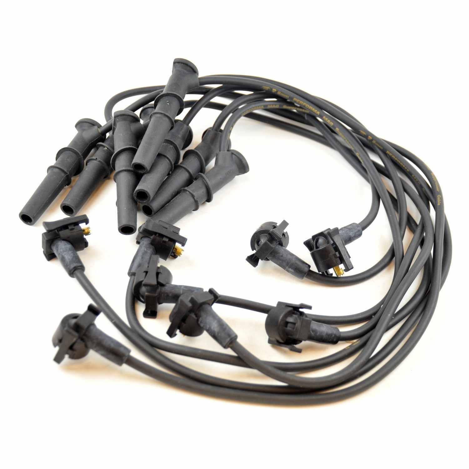 PRENCO Spark Plug Wire Set top view frsport 35-87842