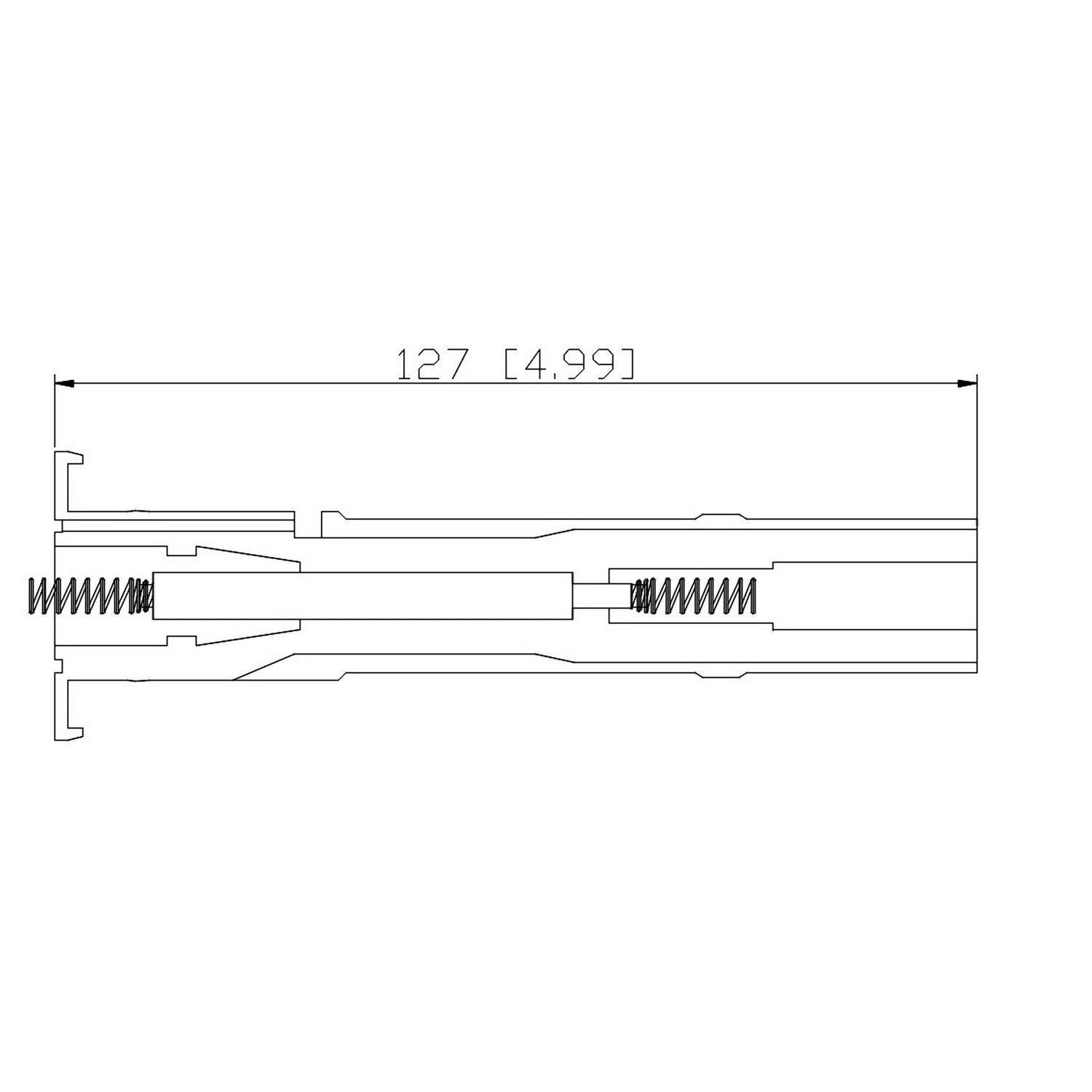 PRENCO Direct Ignition Coil Boot top view frsport 36-2038