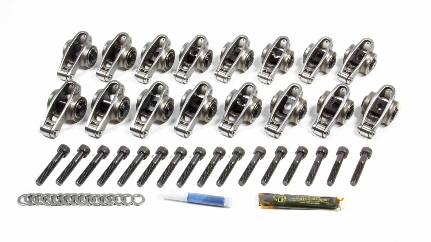 PRW Industries, Inc. GM LS S/S Roller Rocker Arms - 1.7 Ratio PQX0234631