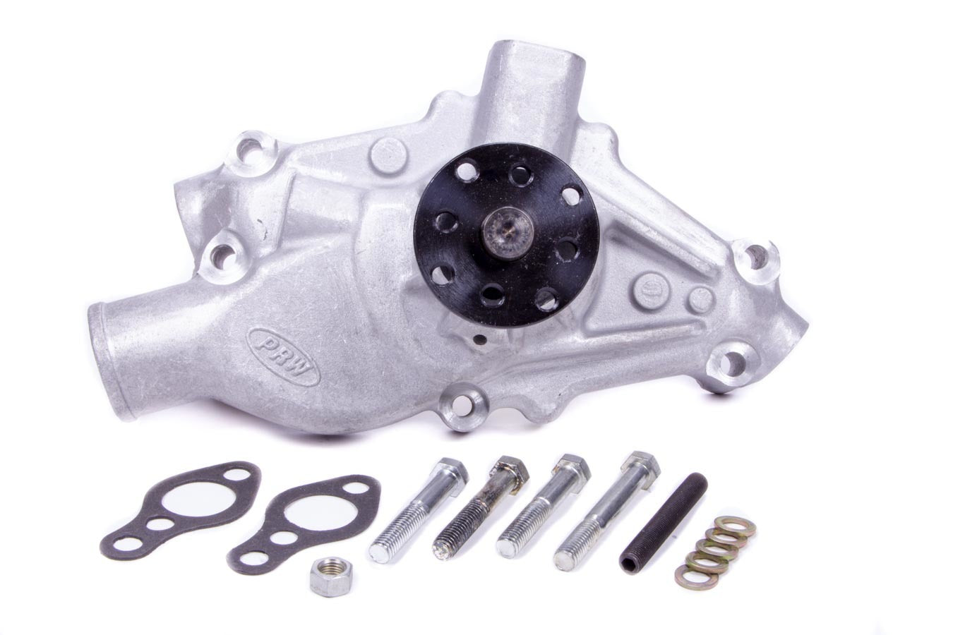 PRW Industries, Inc. HP Aluminum Water Pump 55-95 SBC 3/4 Pilot Hub PQX1435002