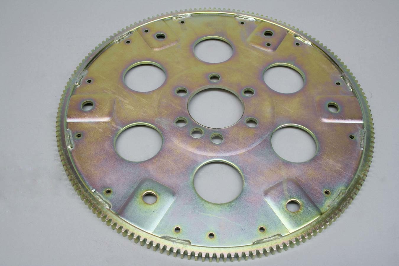 PRW Industries, Inc. Chromoly Flexplate - SFI SBC 168T - Int. Balance PQX1835001