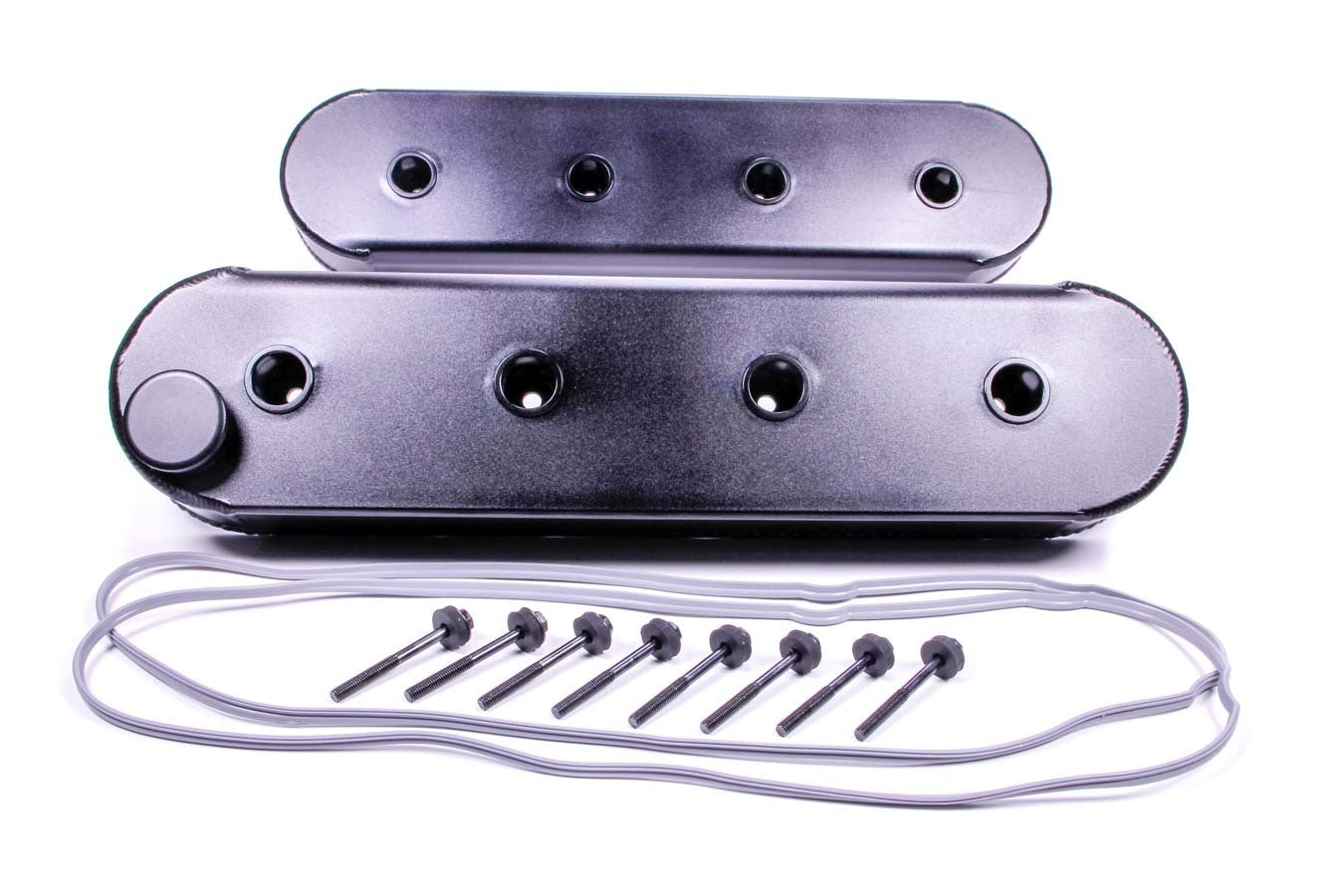 PRW Industries, Inc. Billet Alm. Valve Covers GM LS w/o Coil Mounts PQX4034627