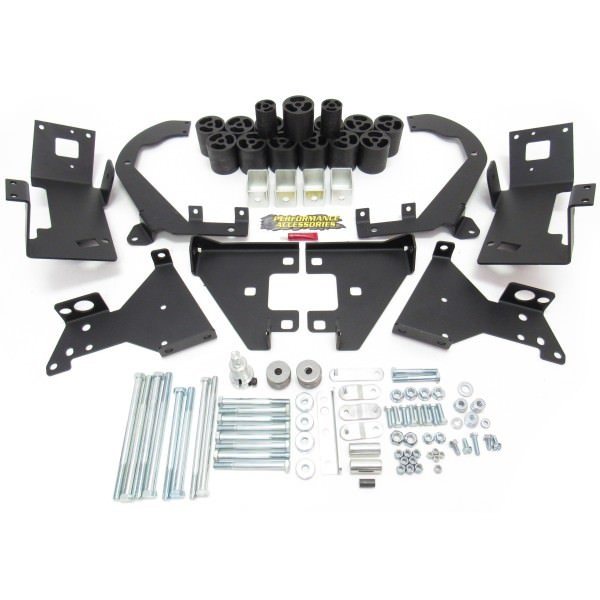 Performance Accessories 14- Silverado 1500 3in Body Lift Kit PRFPA10293