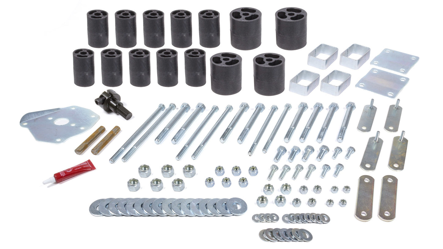 Performance Accessories 89-95 Toyota P/U 3in. Body Lift Kit PRFPA5503M