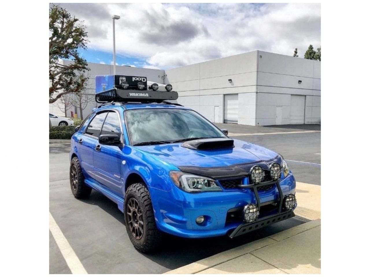 Spyder Subaru Impreza WRX 08-14 Projector Headlights