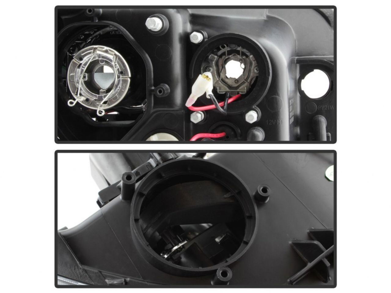 Spyder Subaru Impreza WRX 08-14 Projector Headlights