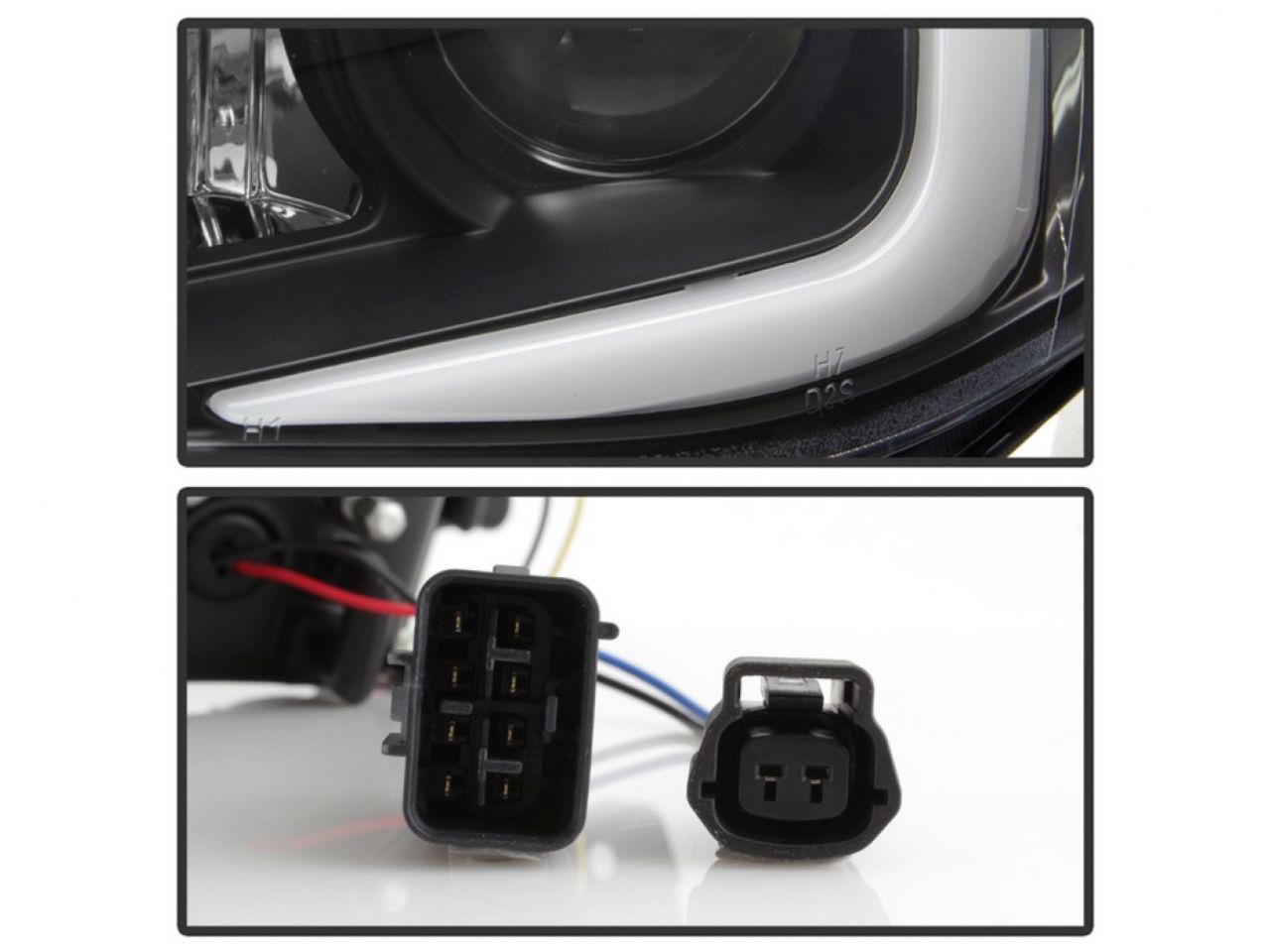 Spyder Subaru Impreza WRX 08-14 Projector Headlights