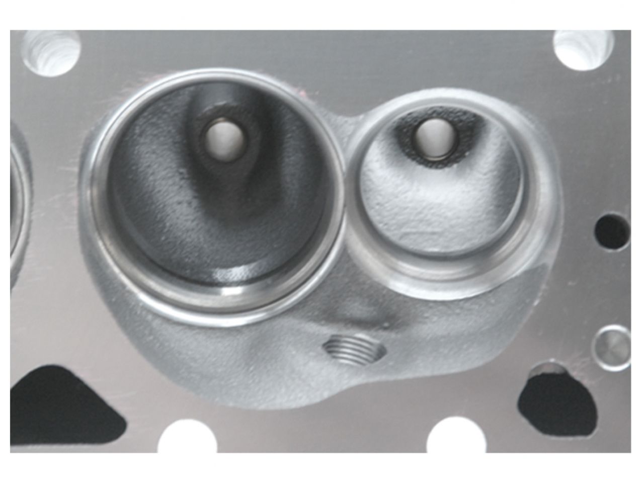 Dart Pro 1 Aluminum Small Block Chevy Cylinder Heads 215cc 72cc 2.05/1.60