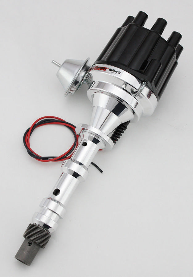 Pertronix Chevy 348/409 Billet Dist. w/Black Cap PRTD101700