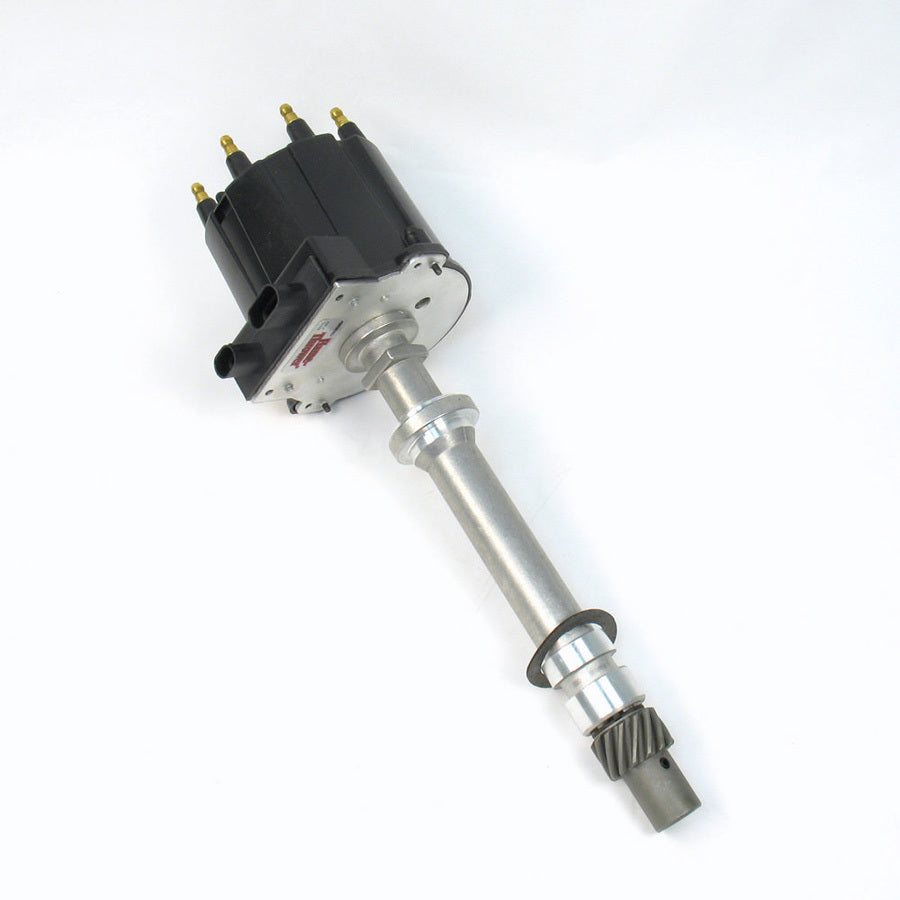 Pertronix SBC/BBC HEI/EST Dist. w/Black Cap PRTD1020