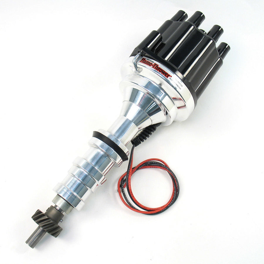 Pertronix BBF FE Billet Dist. w/Blk Cap PRTD133800