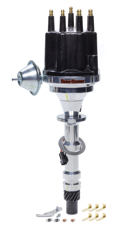 Pertronix Billet Distributor Chevy 348/409 Black Male Cap PRTD301710