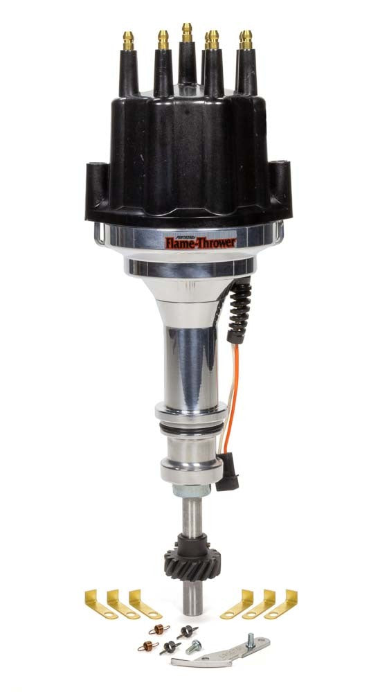 Pertronix Billet Distributor BBF 351C-460 Black Male Cap PRTD332710