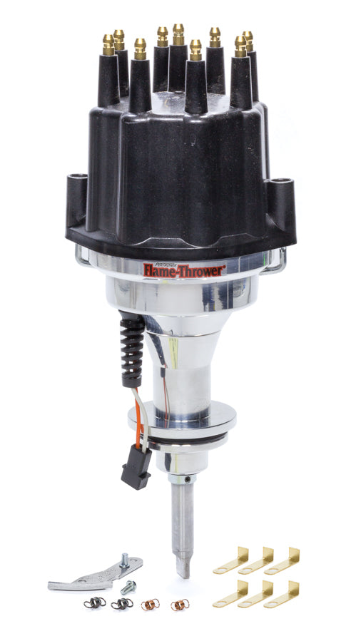 Pertronix Billet Distributor - BBM 383-400 Black Male Cap PRTD342710