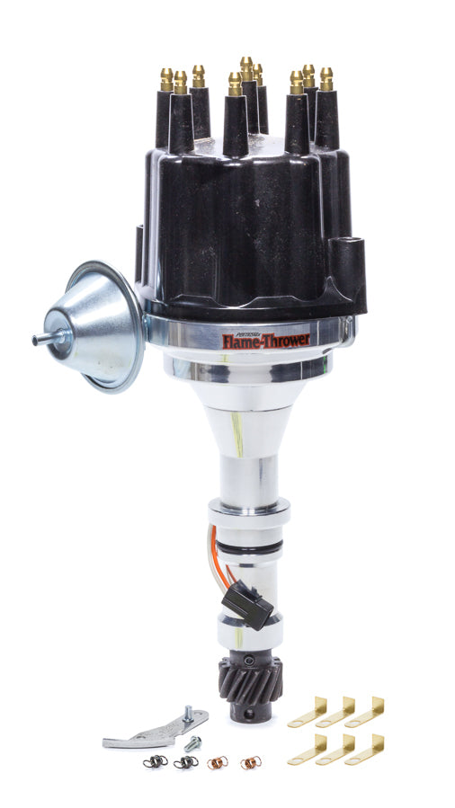 Pertronix Billet Distributor Buick 215-350 Black Male Cap PRTD351710